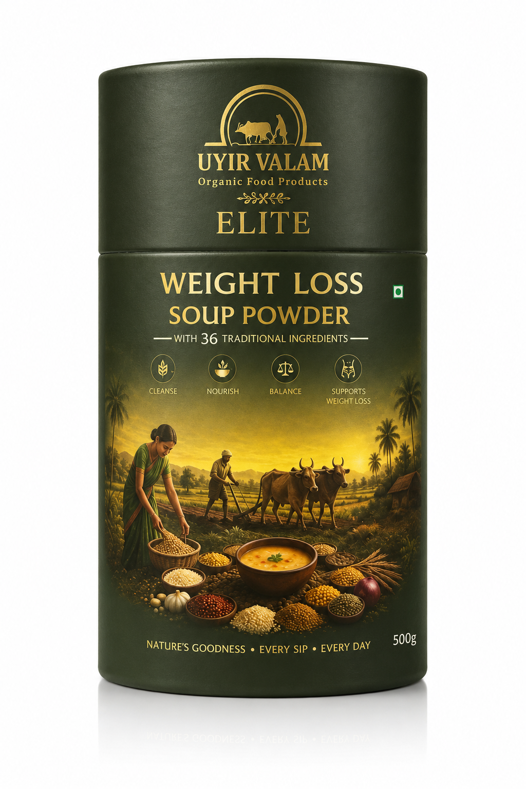 Uyir Valam Elite Weight Loss Soup Powder
