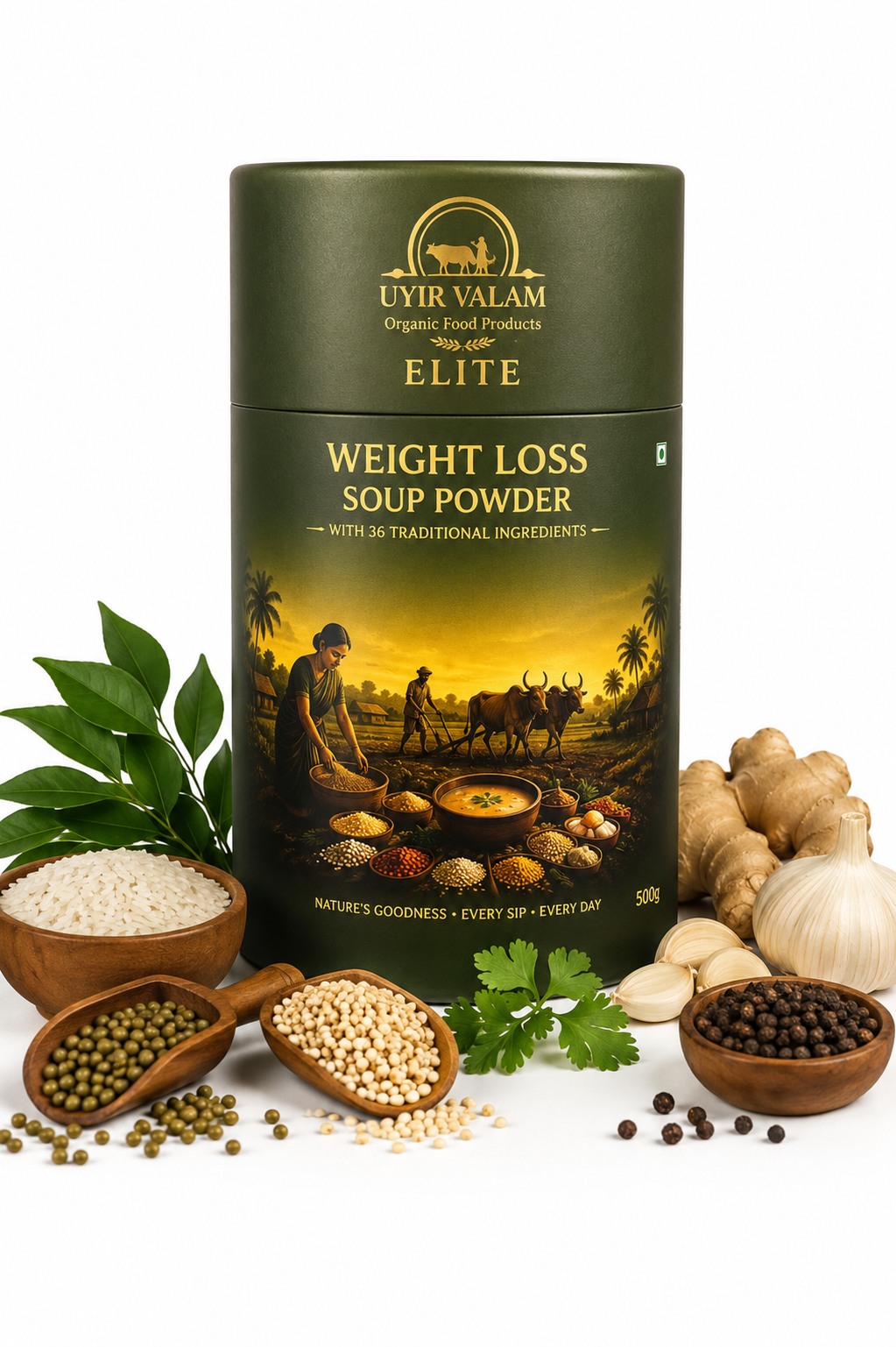 Uyir Valam Elite Weight Loss Soup Powder