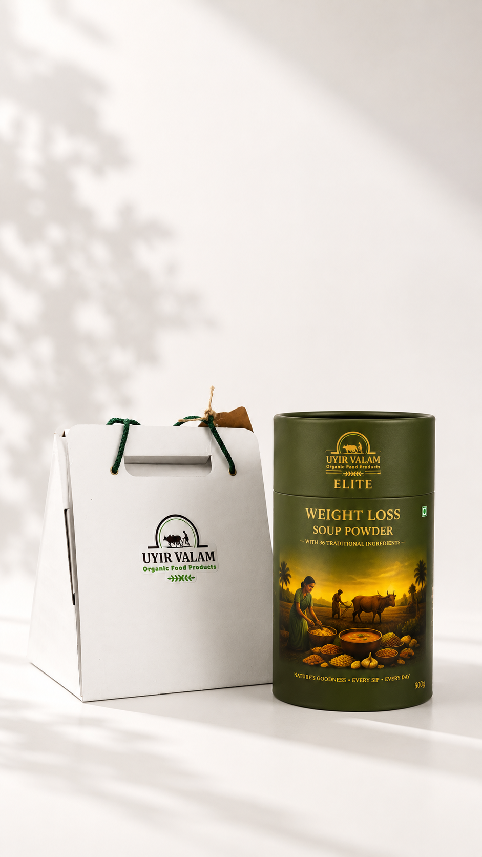 Uyir Valam Elite Weight Loss Soup Powder